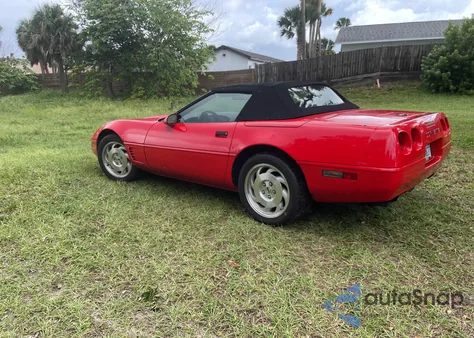 1996 Chevrolet Corvette from USA, damaged, VIN 1G1YY32P3T5113349